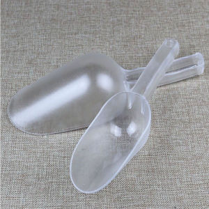PC Plastic Ice Scooper M 26.5*7cm Multifunctional Frosted Plastic Ice Measuring Scoop Candy Ice Suga