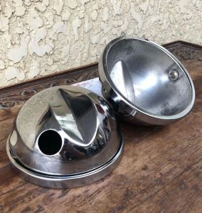 BATOK L2G CROME PNP LAMPU REFLEKTOR BILED 5.75 INCH 16 LED