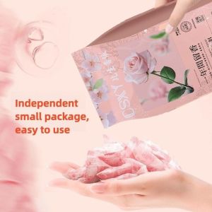 48pcs Scented Japan Moth Balls Rose Fragrant Flower Moth Balls for Clothes Long Lasting Anti Odor Fragrant Camphor Ball Coat Anti Mold Antibacterial Moisture-proof Sachet Aromatherapy