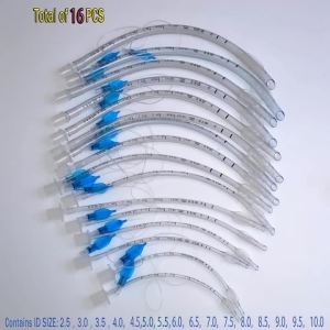 Endotracheal Tube Animal ET Tubel With Cuff A Complete Set Tube Sterile Veterinary Supplies