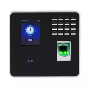 Zkteco Biometric Attendance Machine Face Recognition Fingerprint Time Attendance Machine Clock Time Recorder Password Checking-in Reader RFID Card Door Access Control for Office Factory School