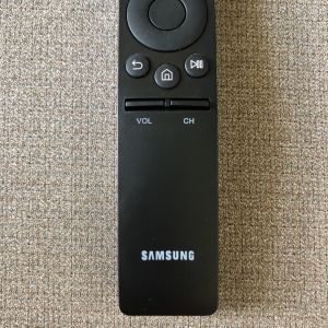 Remote tivi Samsung Smart cong lưng không giọng nói hàng tốt - Điều khiển tivi Samsung Smart cong lưng không giọng nói hàng tốt - Đầu bấm tivi Samsung Smart cong lưng không giọng nói hàng tốt - tặng kèm pin