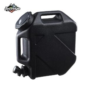 10L Water Tank Large Capacity Portable Camping Bucket Water Storage with Detachable Faucet No Leakage for Camping Fishing Picnic