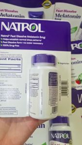 viên uống Melatonin 5 mg chai 250 viên hãng Natrol từ Mỹ - - SẢN PHẨM RẤT TỐT SỬ DỤNG CỰC THÍCH SHOP CHỌN LỌC ĐƯỢC ƯA CHUỘNG TRÊN THỊ TRƯỜNG KHÁCH YÊU CÓ THỂ TRẢI NGHIỆM VÀ PHẢN HỒI CHO SHOP
