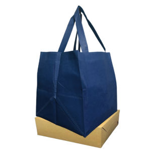 1 Lusinan isi 12 Tas Kain Spunbond Goodie Bag HBPA Box Ukuran Dus Kue / Nasi Kotak 18x18 20x20 22x22 25x25 Untuk Kantong Belanja Lipat Toko Kue Souvenir Ulang Tahun Paper bag Hantaran Berkat Hajatan Pernikahan Parsel Besek Tasyakuran Tahlilan Syukuran