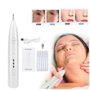 FOCANO USB Laser Pen Warts Remover Original Pen Warts Magic Warts Removal Portable Laser Plasma Age Spot Pen Mole Wart Freckle Removal Care Beauty Machine