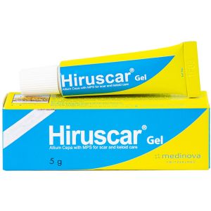 ✔️️️Hiruscar Gel Thụy Sĩ giảm sẹo lồi lõm vừa và nhỏ Medinova - Sản xuất tại Thái Lan