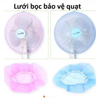 Combo 2 Lưới Chùm Bảo Vệ Lồng Quạt