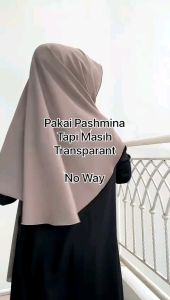 Premium pashmina OVAL INNER lubang kaca mata masker flow / pashmina flow / jilbab murah / jilbab dewasa / jilbab kekinian / jilbab ninja / jilbab remaja / kerudung / kerudung flow / kerudung lubang
