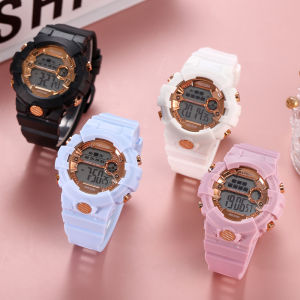 Teconi Jam Tangan Anak Perempuan Laki Laki Modis Sporty A001 / anti air garansi 3bulan free box