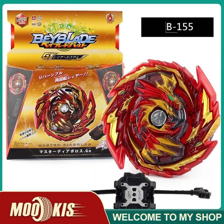 Beyblade Burst GT B-155 Master Diabolos.GN - Starter Set Neuf Par Takara Tomy