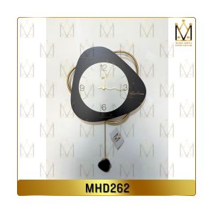 [MHD] Luxury Wall Clock 39x60cm MHD262
