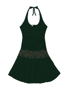 Đầm yếm ruby rox thun cao cấp hở lưng của Mỹ 304