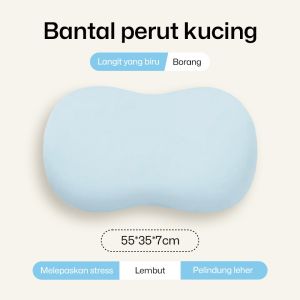 HARMONY Home Bantal Tidur Bantal Elastis Lembut Memory Foam Pillow Bantal Kantor Bantal Tidur Siang Bantal Leher