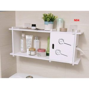 Tủ kệ nhà tắm TKN04 -Kệ treo nhà tắm ( 60x30x17cm)- VIENDONG ADV