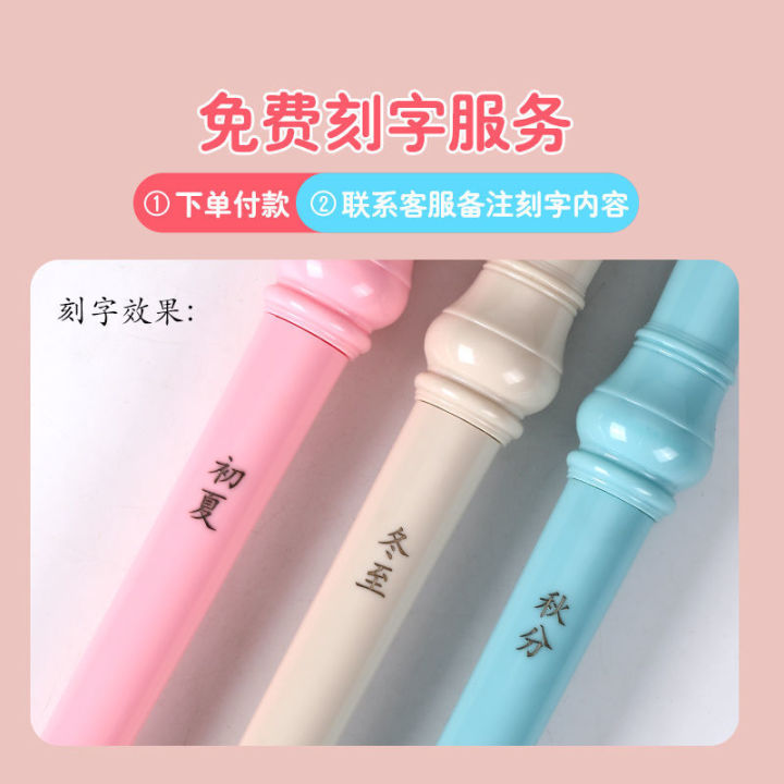 Swan clarinet German treble 6-hole 8-hole beginner children 6-hole 8-hole beginner flute instrument for primary school students.