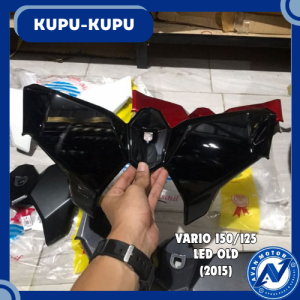 Cover Rak Laci Dashboard Depan Kantong Kupu-Kupu Vario 150/125 Led Old 2015 (K59) Merk WIN