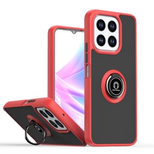 Camera Protect Matte Cover For Honor X5b Plus X6b X7b X8b X9b  RIng Holder Shockproof Armor Case For Honor X6c X8c X9c