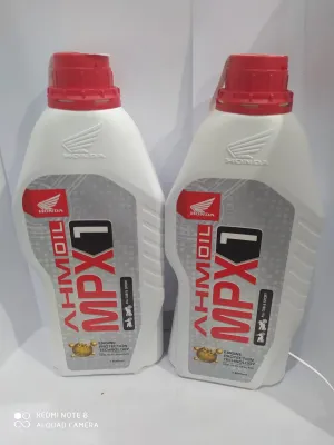 AHM OIl MPX1 10W-30 12 LT [DIJAMIN ORIGINAL]