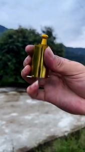 TONGKAT SAKTI SULAP metal cane magic 1trick 120 cm