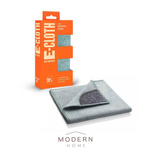 E-CLOTH Kitchen Eco Cleaning Cloth / Dishwashing Scrub (Micro Fiber/Fibre Cloth) (Chemical-Free Cleaning with just water)