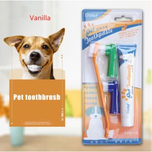Pet Toothbrush Set for Dog and Cat