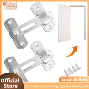 【Vakind】 16Pcs Gate Latches Anti-Theft Door Latch Bolt Safety Door Lock for Wooden Fence