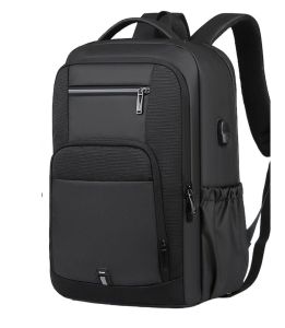 JACKMAN FZ-2215 Tas Ransel Laptop 17 Inch USB Travel Kerja Sekolah