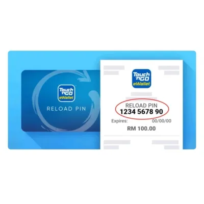 TNG RELOAD PIN (Instant Delivery) PayLater
