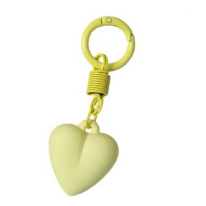 Heart Keyring Korean Styles Keychain Pendant Car Key Chain Creative Keyrings Backpack Hanging Ornaments Bag Charm