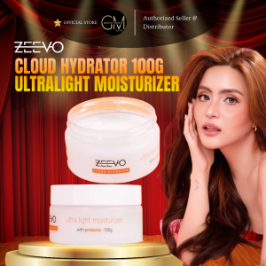 Zeevo Hydrating Soothing Cream 100g – Ultra Light Moisturizer with Probiotic & Calming Extracts