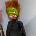 Wayang Golek Kayu Buta Raksasa Ukuran Jumbo Kepala Bisa Toleh Kiri Kanan (T 60 cm) 1 pcs. 