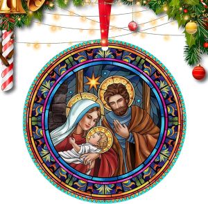 Christmas Ornaments 2024 Christmas OrnamentsI Saw That 2D Stocking Stuffers for Women Men Secret Santa Gift Exchange White Elephant Gift Exchange Funny Gift for Her for Him for Coworker