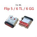 High Quality 2PCS/Lot For JBL Flip 5 / JBL Flip 6 TL GG Bluetooth Speaker USB Charging Dock Charge Socket Port Jack Connector Type-C Tpe WCX31118 N156. 
