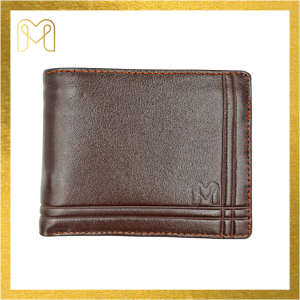 Ví nam ví da bò nam dáng ngang cao cấp chính hãng Men Leather M8V3R8 quà tặng sinh nhật đẹp bóp nam hàng hiệu đầy đủ hộp đựng