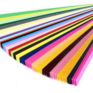 Set 540 Tờ Giấy Xếp Hình Ngôi Sao Năm Cánh Màu Sắc Gradient Sáng Tạo SHOPE