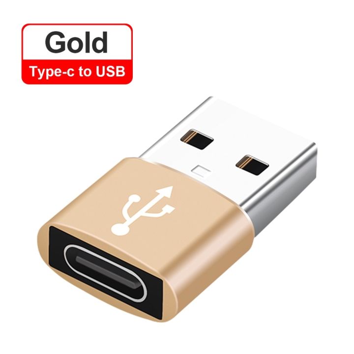 Type C Female To Usb Male Adapter Type C To Usb 30 Otg Adapter Transmissio Charger Converter 7290