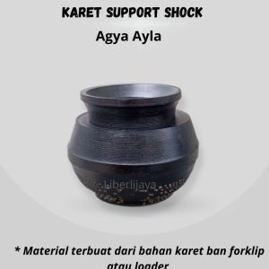Karet Support Shockbreaker Agya Ayla sirion1pcs .