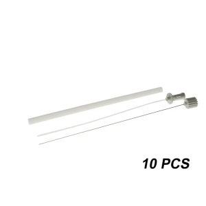 2025Tierarzt PVC Ống thông mèo dùng một lần với đầu mở bên 3Fr/4Fr vật tư thú y tiệt trùng 1pc/5pcs/10pcs/20pcs