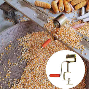 Manual Iron Corn Thresher Corn Shucker Kitchen Sheller Gadgets Tool