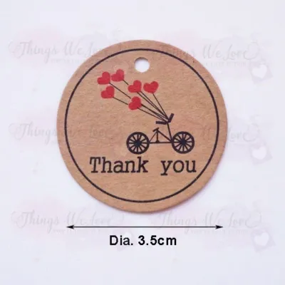 [SG][FREE SHIP] Gift Tags Thank you Tag Mini Card Note Goodie Bag Wedding Door Gift Birthday Party Mothers Fathers Teachers Day