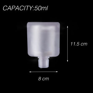 5Pcs 30/50/100ML Portable Dispenser Bag Liquid Lotion Travel Packaging Bag Reusable Leak-proof For Shampoo Cosmetic Storage Container