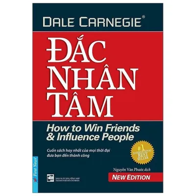 Đắc Nhân Tâm (Khổ Lớn) (Tái Bản)