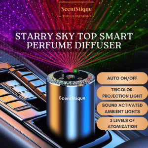 [NEW ARRIVAL] SD200 Tricolor Starry Sky Smart Aroma Perfume Diffuser