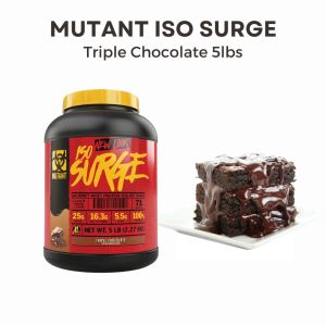 Mutant Hardcore ISO Whey Protein Isolate Low Carb Low Fat Build Muscle Digestive Enzyme 1.6lbs-5lbs