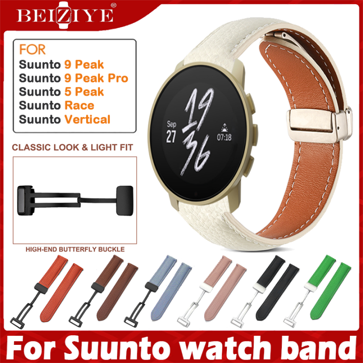 Magnetic Buckle Band For Suunto Race Vertical Strap For Suunto - Main Image