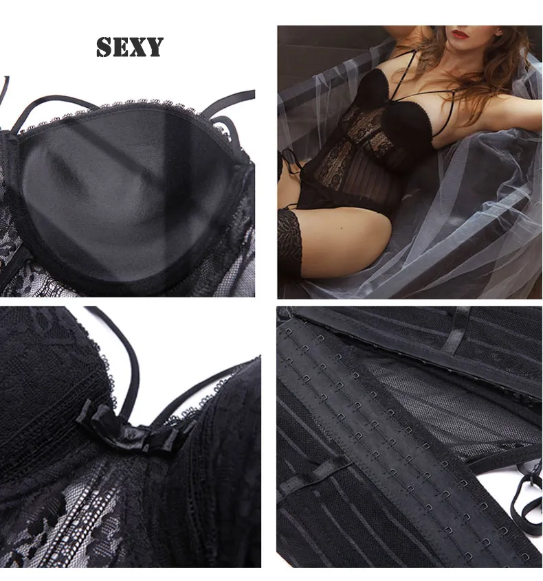 Goth Sexy Lingerie Underwear, Goth Lingerie Transparent