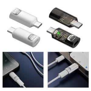 USB C Headphone Adapter Converter Music Charging With Sound Functionality for High Speed Data Transfer Stable Connection