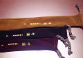 Bawu flute and Xiao protection bag cover flannel bag thickened musical instrument dust cover bag bamboo flute and Xiao Nan Xiao bag. 