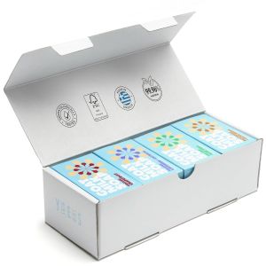 Skin Said Yes Goat Milk Soap Bar Set (Pack of 8) - Crafted in Greece    Tripple Milled    Organic Ingredients Natural Soap for Sensitive Skin.